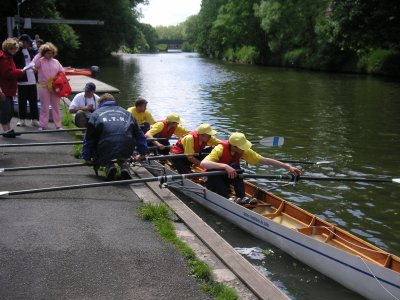 Handirowing : mise à l