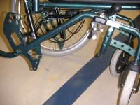 Serenys - les roues