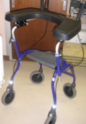 Photo : Invacare Rollator Alphabasic