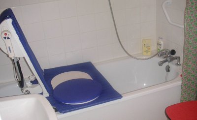 photo salle de bains après l'aménagement