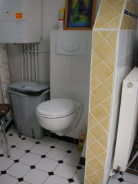 photo 5 : toilettes suspendu