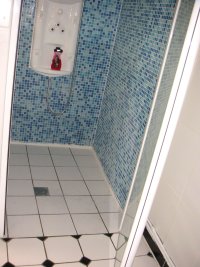 photo 4 : douche à siphon de sol