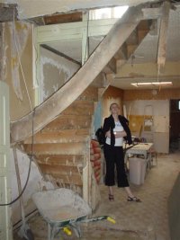 photo 2 : escalier premier