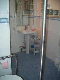 siège de bain pivotant