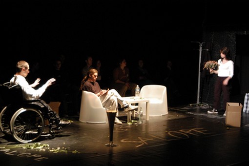 Nicole Brimeux en représentation