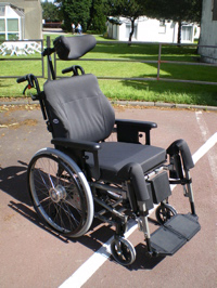 Anti-bascules pour fauteuil Netti III 