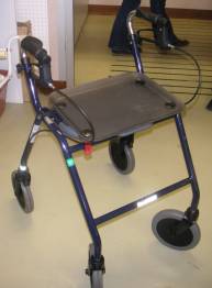 Photo: invacare rollator Legacy