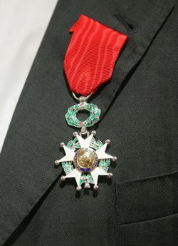 La médaille elle-même