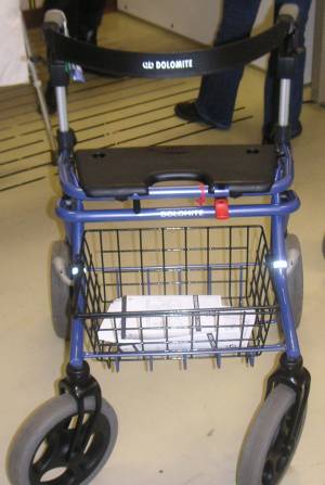 Photo : Invacare Rollator Soprano