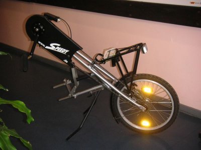 speed bike de Euromove