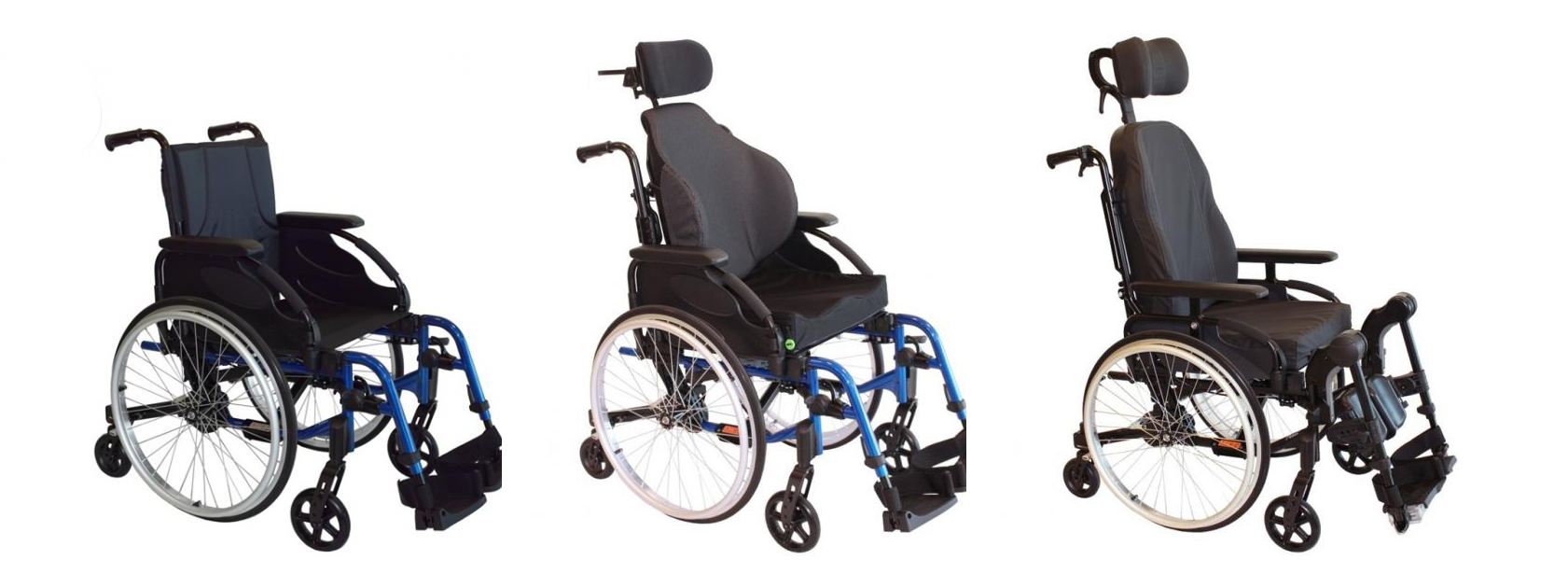Fauteuil Roulant Confort Invacare Action 3NG RC Comfort - Invacare
