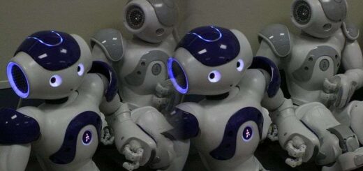 Photo de plusieurs Nao en rayon