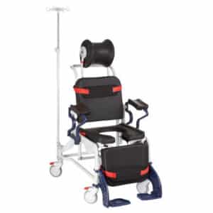 photo de face du fauteuil