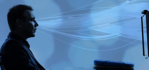 Image d'ilustration d'un fauteuil en ombre devant son écran