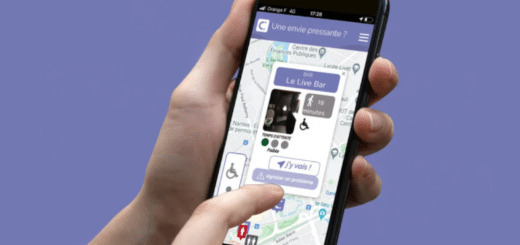 Application ou sont les toilettes