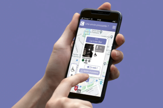 Application ou sont les toilettes