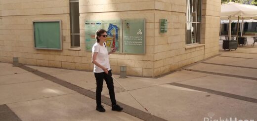 Righthear, solution d'accessibilité pour les personnes non-voyantes ou déficientes visuelles