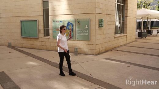 Righthear, solution d'accessibilité pour les personnes non-voyantes ou déficientes visuelles