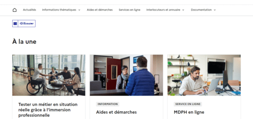 Mon parcours handicap