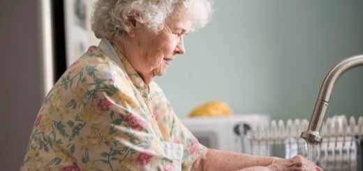 Person eâgée illustration