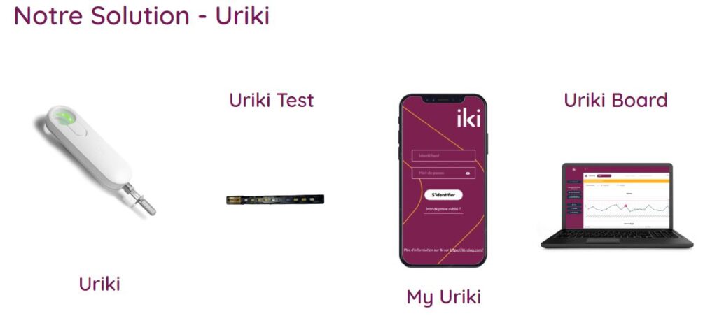 Uriki d'Iki : une innovation dans le Suivi des Maladies Chroniques