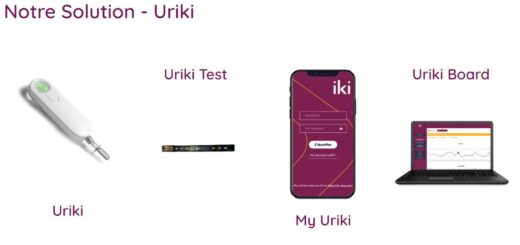 Uriki d'Iki : une innovation dans le Suivi des Maladies Chroniques