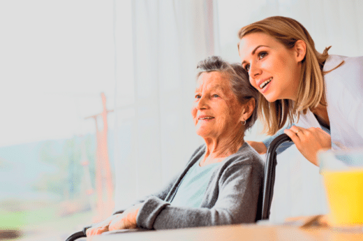 Le maintien à domcile par hacavie