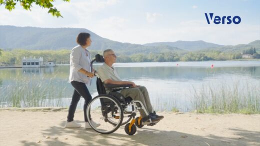 Fauteuil roulant électrique Verso, le fauteuil 2 en 1