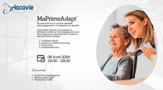 Webinaire Maprimeadapt fflyer