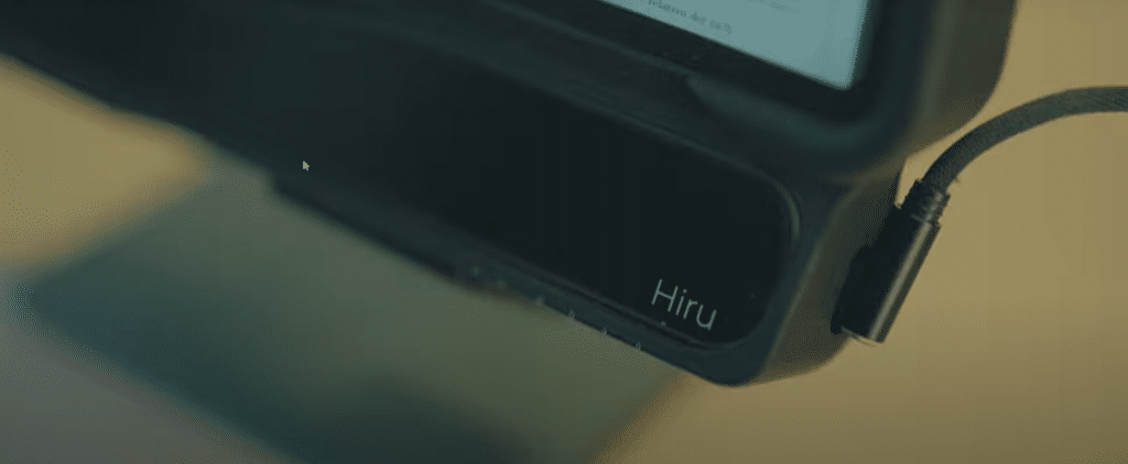 Hiru, illustration