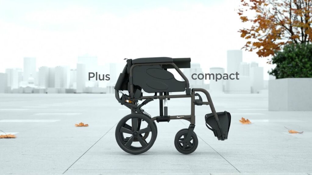 Fauteuil Action 2NG Transit Lite par Invacare
