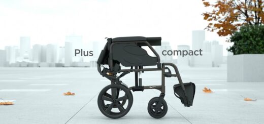 Fauteuil Action 2NG Transit Lite par Invacare