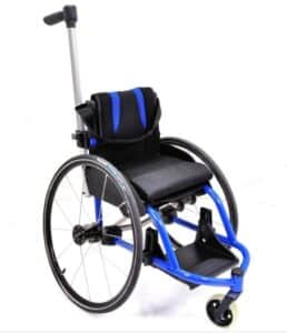 Panthera Micro 3, fauteuil roulant pour enfants.