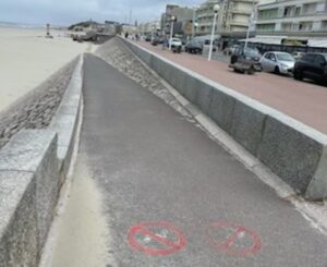 Berck-sur-Mer accès PMR > plage