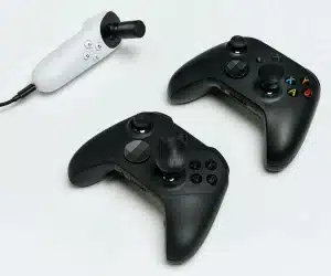 Photo du la Xbox adaptative joystick