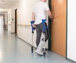 Système assurant l’équilibre d’une canne anglaise ou d’une canne anatomique.