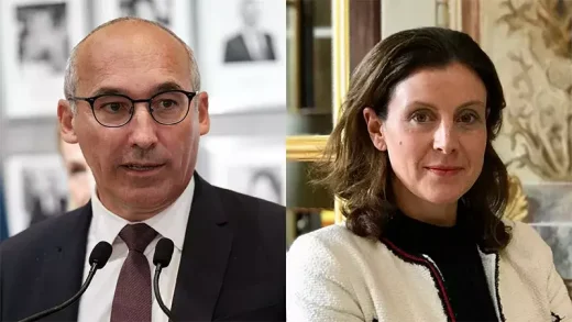 Nomination de Charlotte Parmentier-Lecocq, ministre déléguée chargée des Personnes en situation de handicap