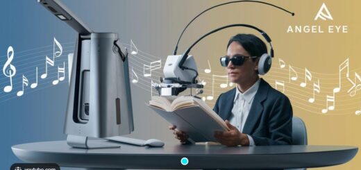 Machine à lire portable AngelEye