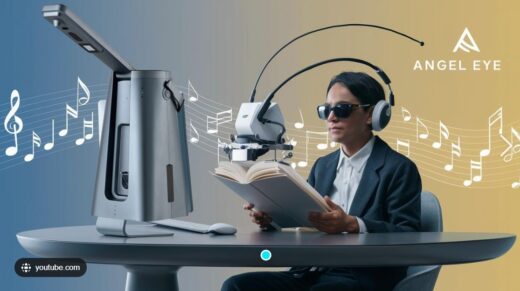 Machine à lire portable AngelEye