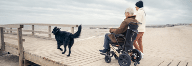 Fauteuil roulant électrique ERIVO de chez Invacare