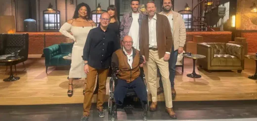 Philippe Croizon séduit les investisseurs de "Qui veut être mon associé ?"