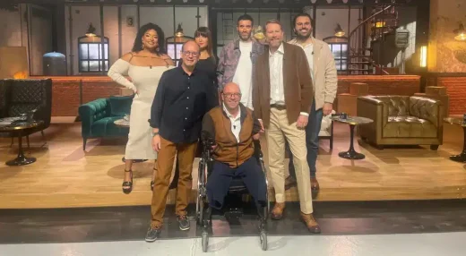 Philippe Croizon séduit les investisseurs de "Qui veut être mon associé ?"