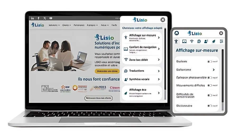 Il s’agit d’une petite fenêtre qui s’ajoute à votre site, où plusieurs actions sont paramétrables