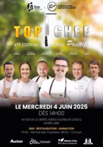 Topchef des solidaires