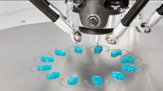 Imprimante 3D, impression de médicament.