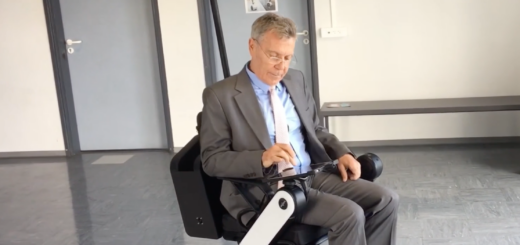 VITA-MOVE Fauteuil autonome pour environnement grand public