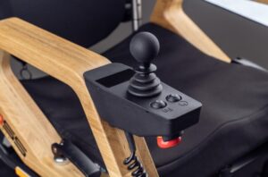 HOSS - Un fauteuil roulant électrique Gyropode