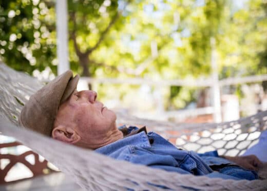 Les bienfaits du hamac pour les seniors