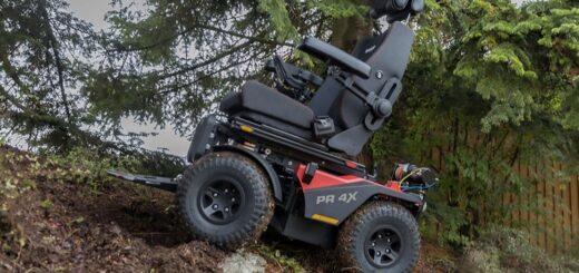 Fauteuil tout terrrain PR 4X