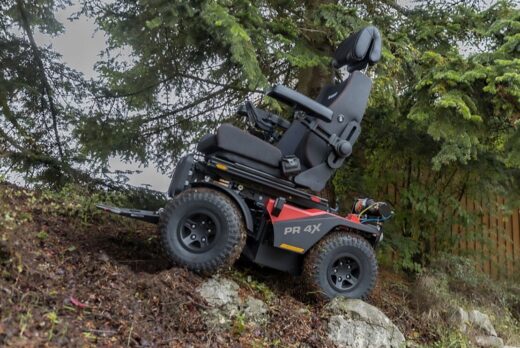 Fauteuil tout terrrain PR 4X